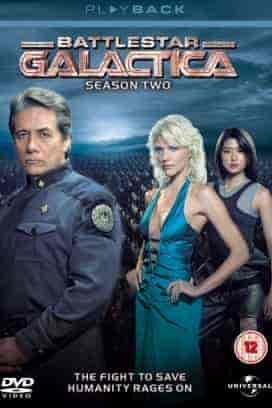 مسلسل Battlestar Galactica الموسم الثاني مترجم