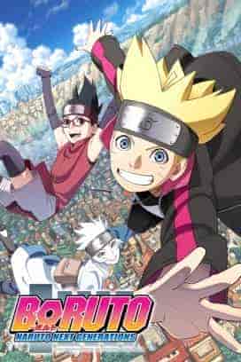 انمي Boruto: Naruto Next Generations الحلقة 99 مترجمة