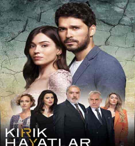 مسلسل حيوات مكسورة الحلقة 9 التاسعة مترجمة