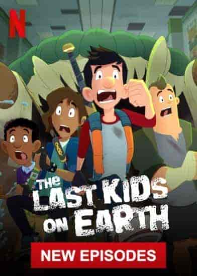 انمي The Last Kids on Earth الموسم الثاني مترجم