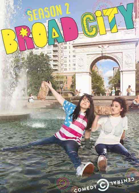 مسلسل Broad City الموسم الثاني مترجم