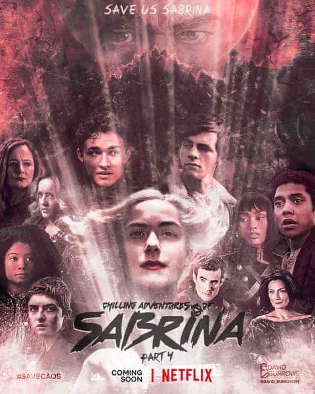 مسلسل Chilling Adventures of Sabrina الموسم الرابع مترجم