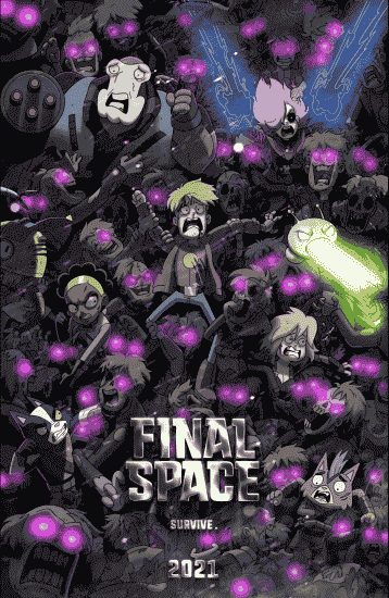 انمي Final Space الموسم الثالث مترجم