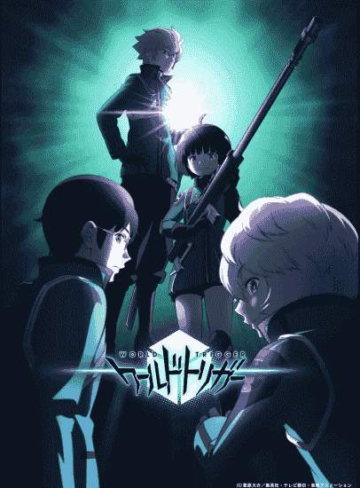 انمي World Trigger الموسم الثالث الحلقة 9 التاسعة مترجمة