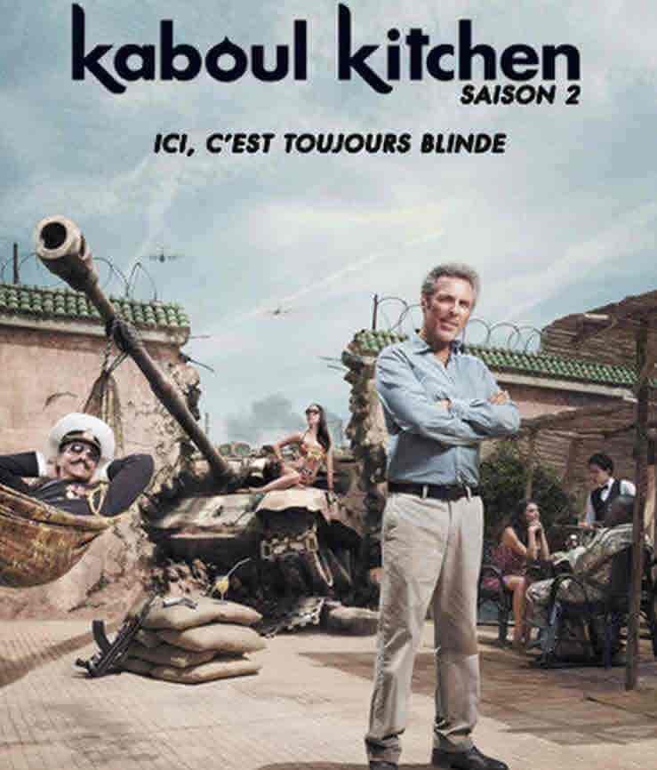 مسلسل Kaboul Kitchen الموسم الثاني مترجم
