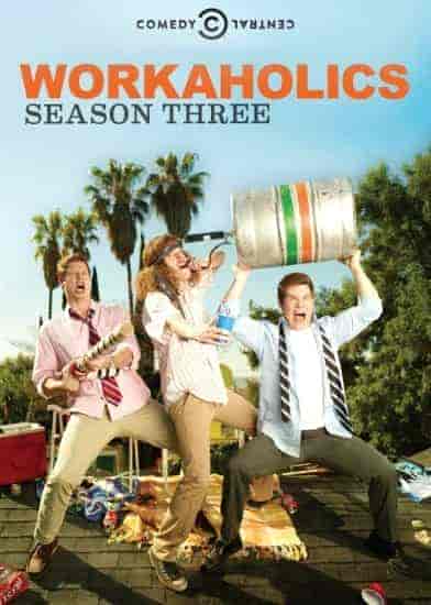مسلسل Workaholics الموسم الثالث الحلقة 9 التاسعة مترجمة