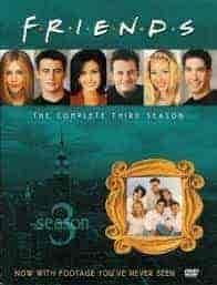 مسلسل Friends الموسم الثالث مترجم