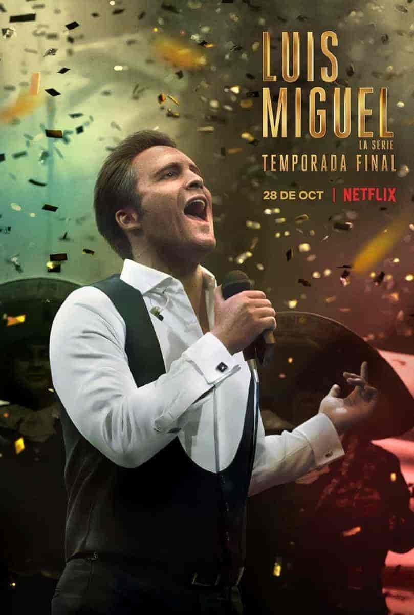 مسلسل Luis Miguel: The Series الموسم الثالث مترجم