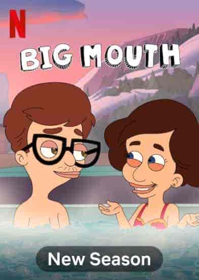 انمي Big Mouth الموسم الخامس الحلقة 9 التاسعة مترجمة