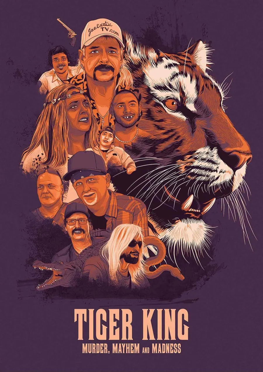 مسلسل Tiger King الموسم الثاني الحلقة 5 والاخيرة مترجمة