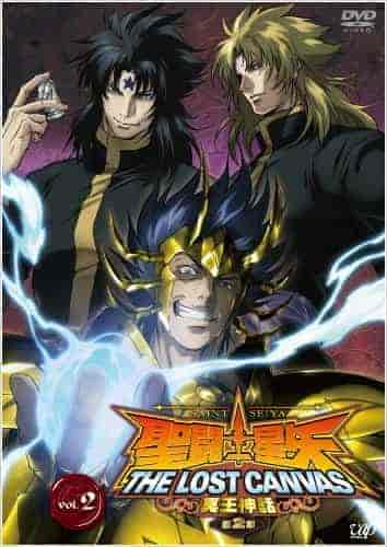 اوفا Saint Seiya: The Lost Canvas الموسم الثاني الحلقة 9 مترجمة