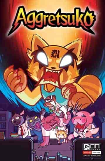 انمي Aggretsuko الموسم الاول مترجم