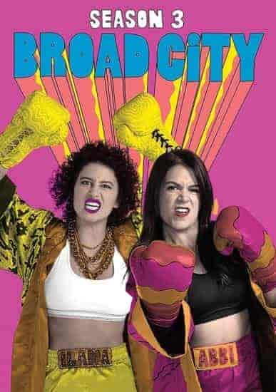 مسلسل Broad City الموسم الثالث الحلقة 9 التاسعة مترجمة