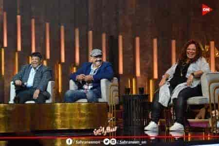 برنامج سهرانين الموسم الرابع الحلقة 31 داود حسين وويزو وعبد الباسط حمودة ج2