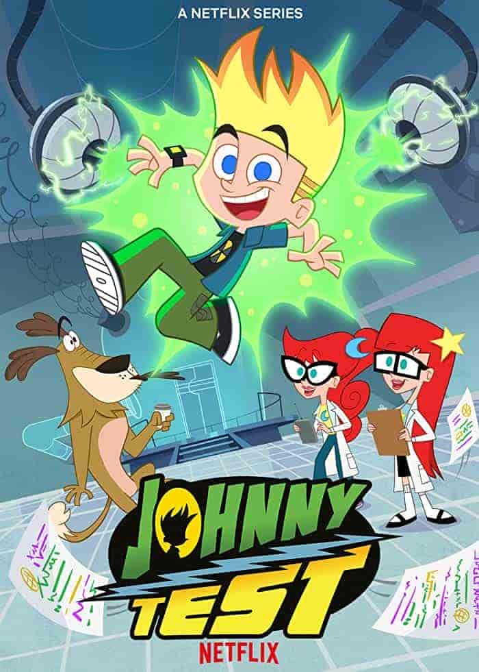 انمي Johnny Test 2021 الموسم الثاني الحلقة 9 التاسعة مترجمة