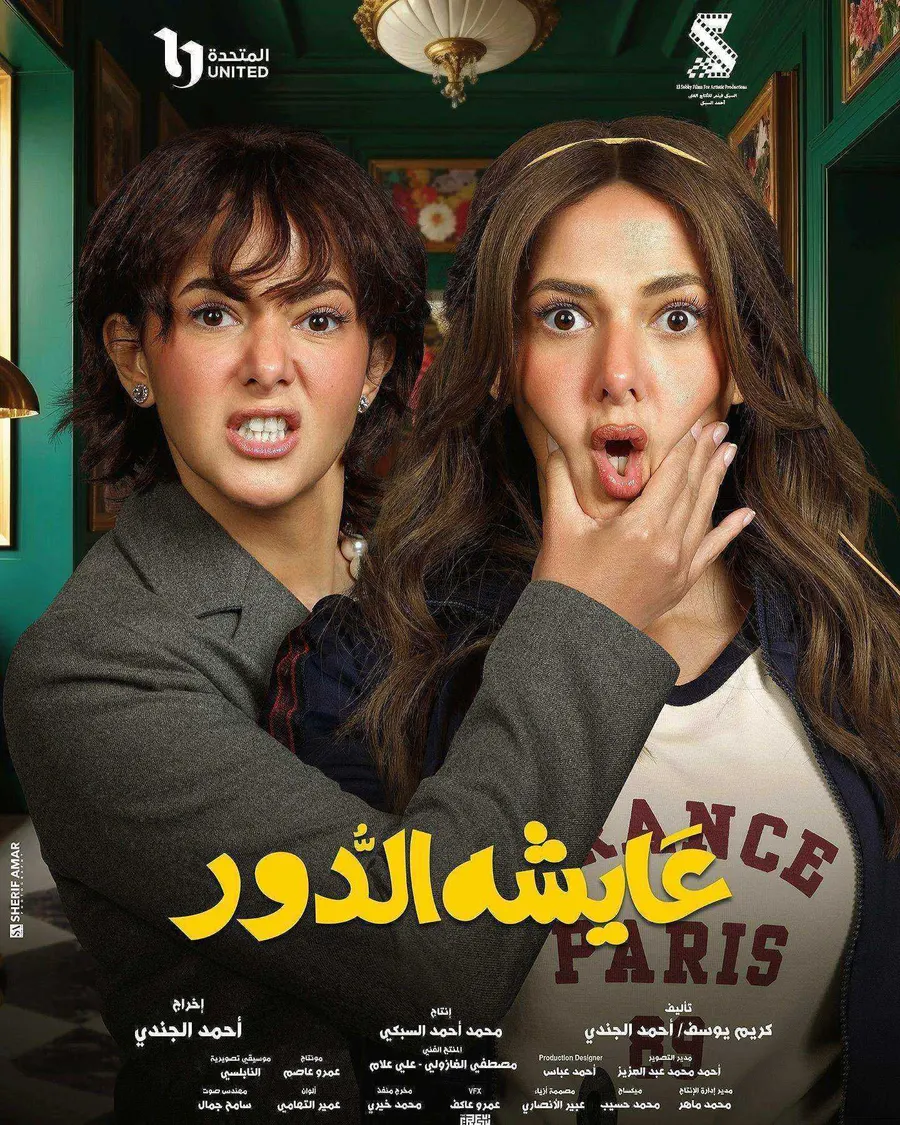 مسلسل عايشة الدور الحلقة 15 الخامسة عشر والاخيرة