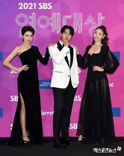 حفل SBS Entertainment Awards 2021 الحلقة 2 مترجمة