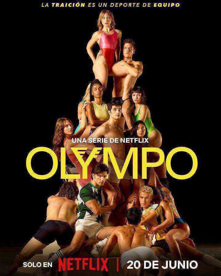 مسلسل Olympo الموسم الاول مترجم
