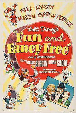 فيلم عالم نلهو فيه Fun And Fancy Free 1947 مدبلج