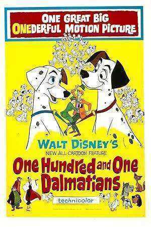 فيلم One Hundred and One Dalmatians 1961 مدبلج