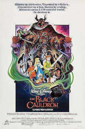 فيلم The Black Cauldron 1985 مترجم