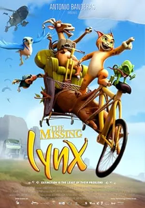 فيلم The Missing Lynx 2008 مدبلج