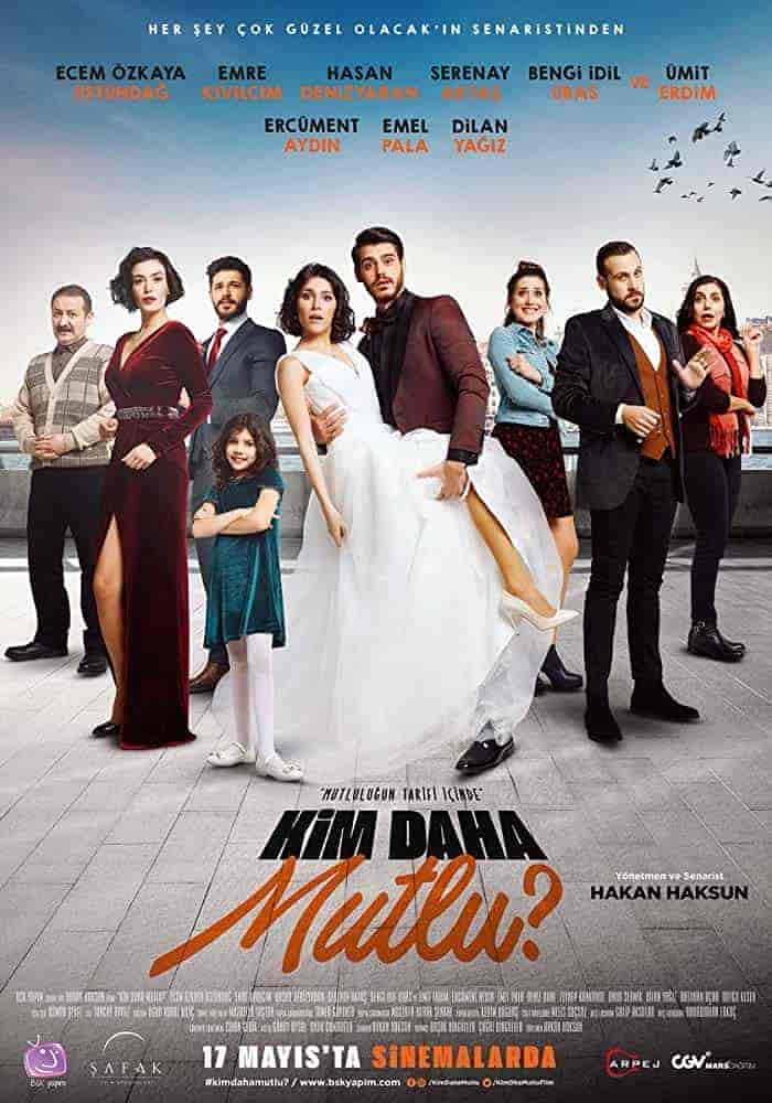 فيلم من اكثر سعادة Kim Daha Mutlu 2019 مترجم اون لاين