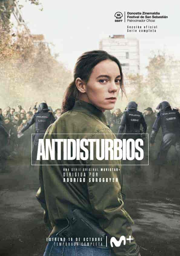 مسلسل Antidisturbios الموسم الاول مترجم