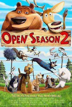 فيلم Open Season 2 2008 مترجم