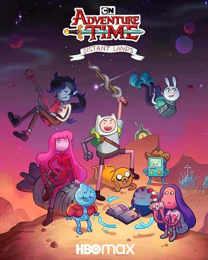 انمي Adventure Time: Distant Lands الموسم الاول مترجم