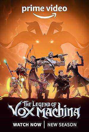مسلسل The Legend of Vox Machina الموسم الاول الحلقة 9 مترجمة
