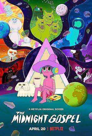 مسلسل The Midnight Gospel الموسم الاول مترجم
