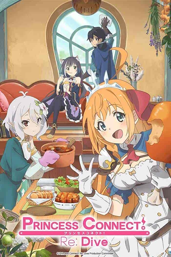 انمي Princess Connect! Re:Dive الموسم الثاني الحلقة 9 مترجمة