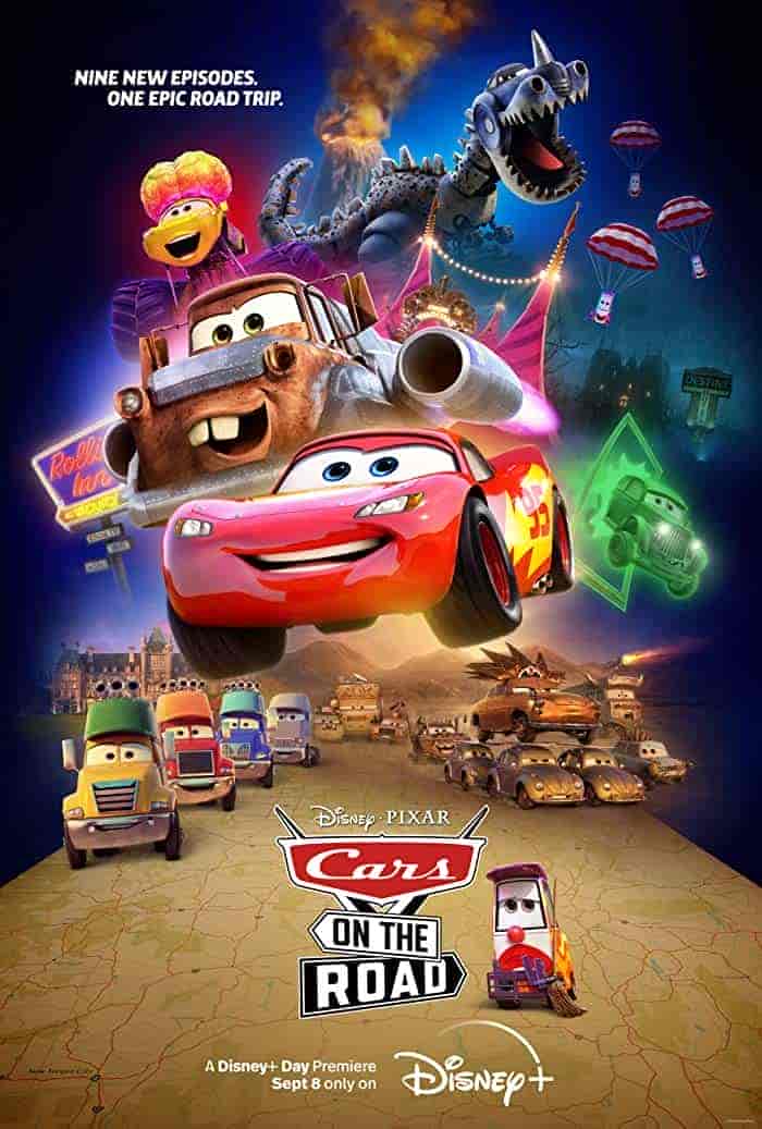 انمي Cars on the Road الموسم الاول مترجم