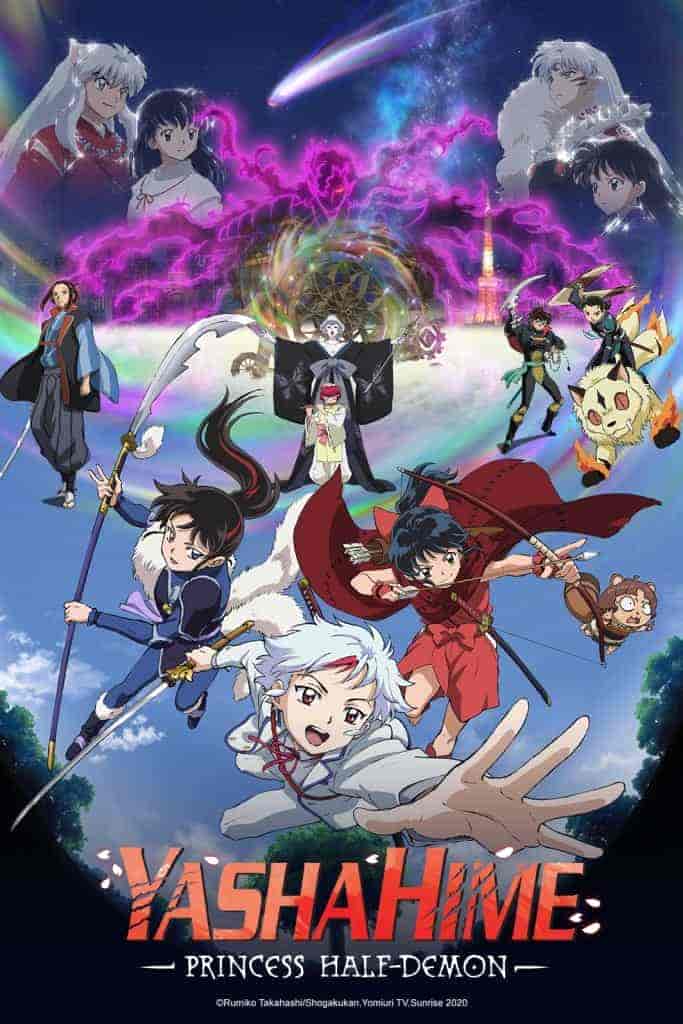 انمي Hanyou no Yashahime: Sengoku Otogizoushi - Ni no Shou الموسم الثاني مترجم