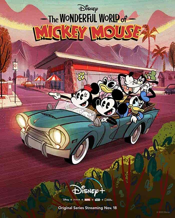 انمي The Wonderful World of Mickey Mouse الموسم الاول مترجم