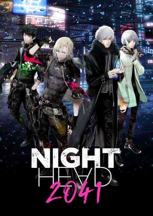 انمي Night Head 2041 مترجم