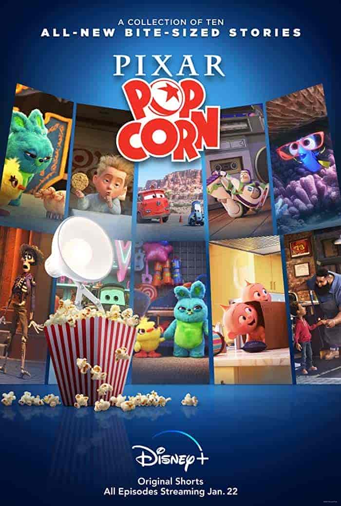 انمي Pixar Popcorn الموسم الاول مترجم