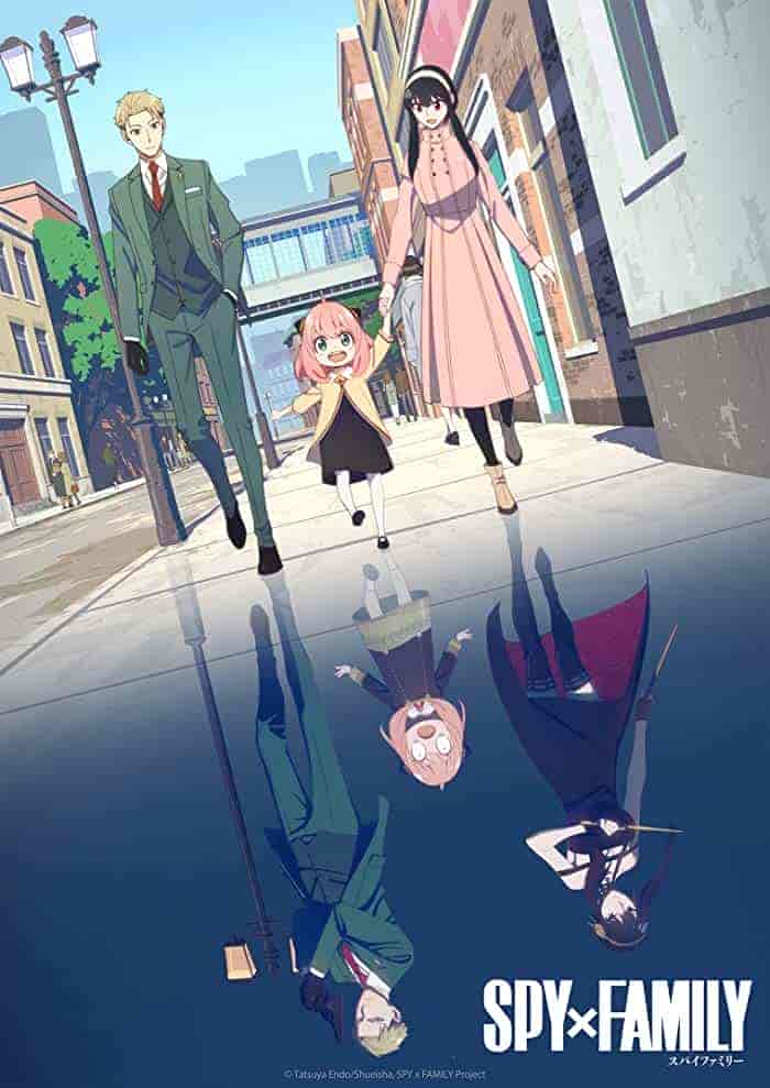 انمي Spy x Family الموسم الاول مترجم