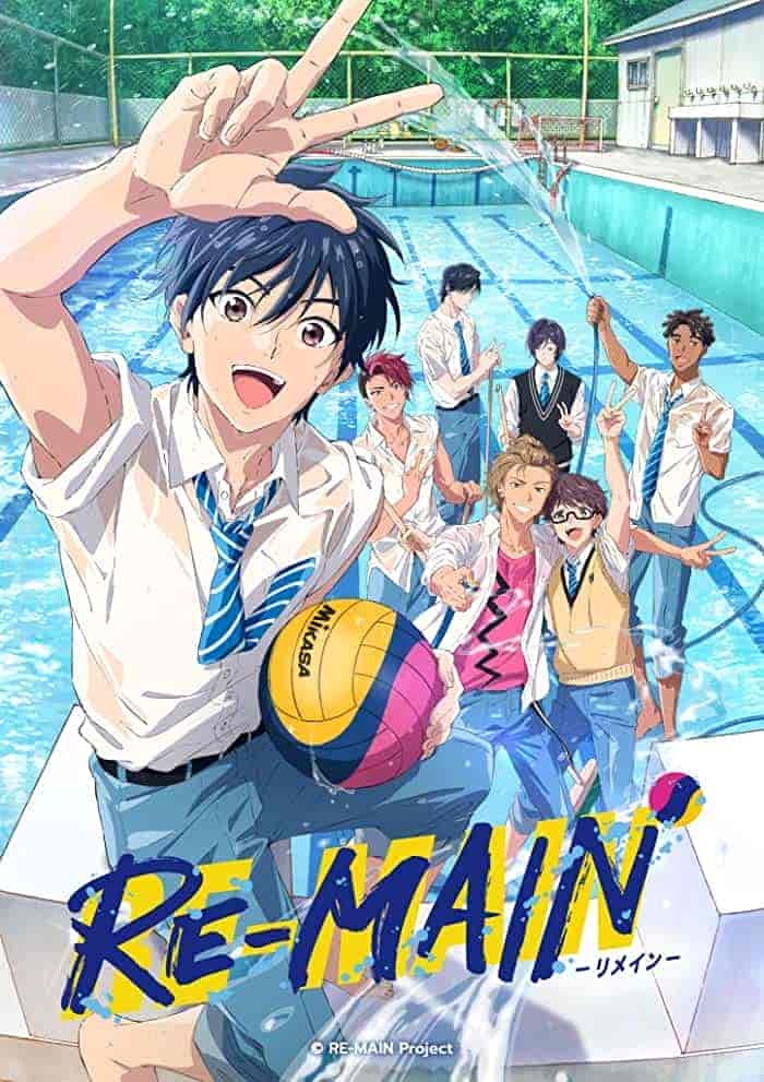 انمي Re-Main الحلقة 9 التاسعة مترجمة