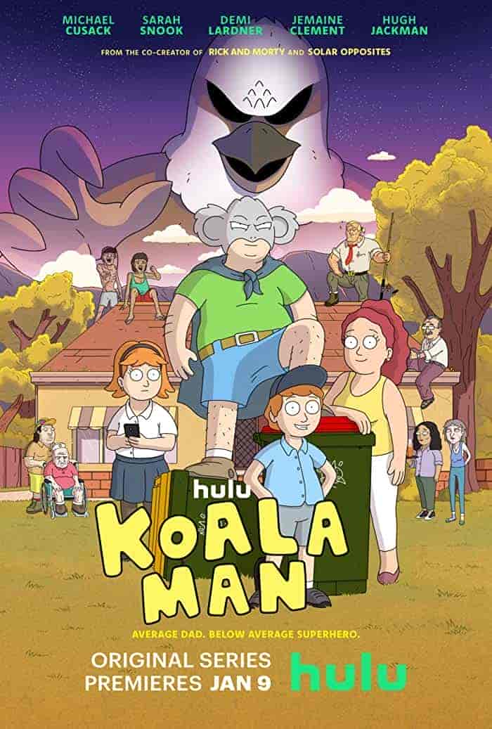 مسلسل Koala Man الموسم الاول مترجم