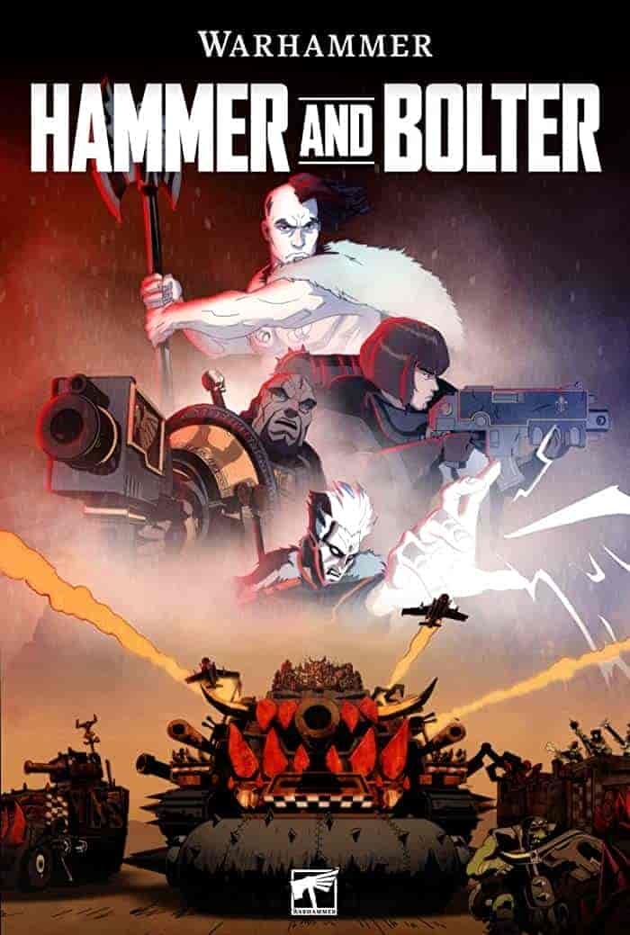 انمي Hammer and Bolter الموسم الاول مترجم