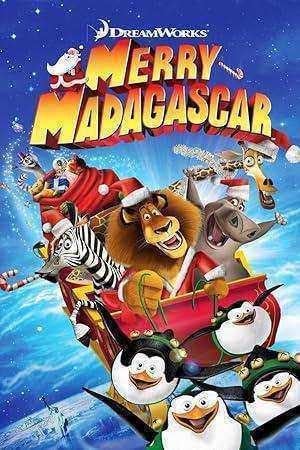 فيلم Merry Madagascar 2009 مترجم
