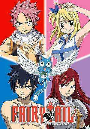 انمي Fairy Tail الموسم الاول مترجم