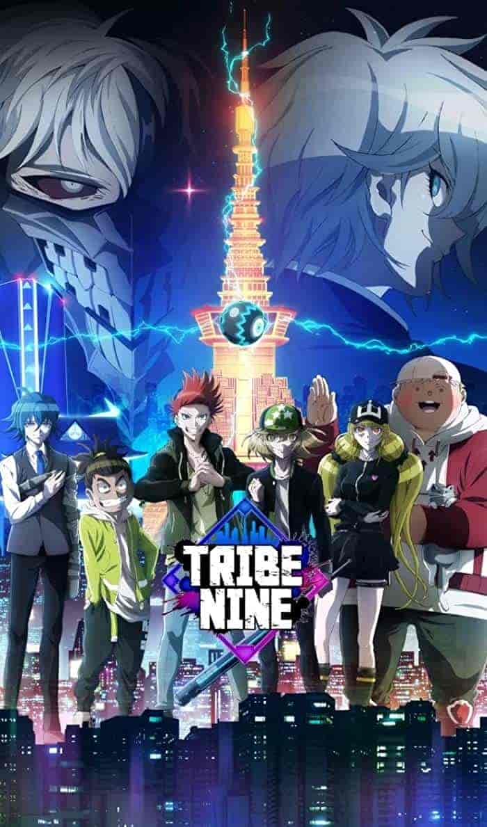 انمي Tribe Nine الحلقة 8 الثامنة مترجمة