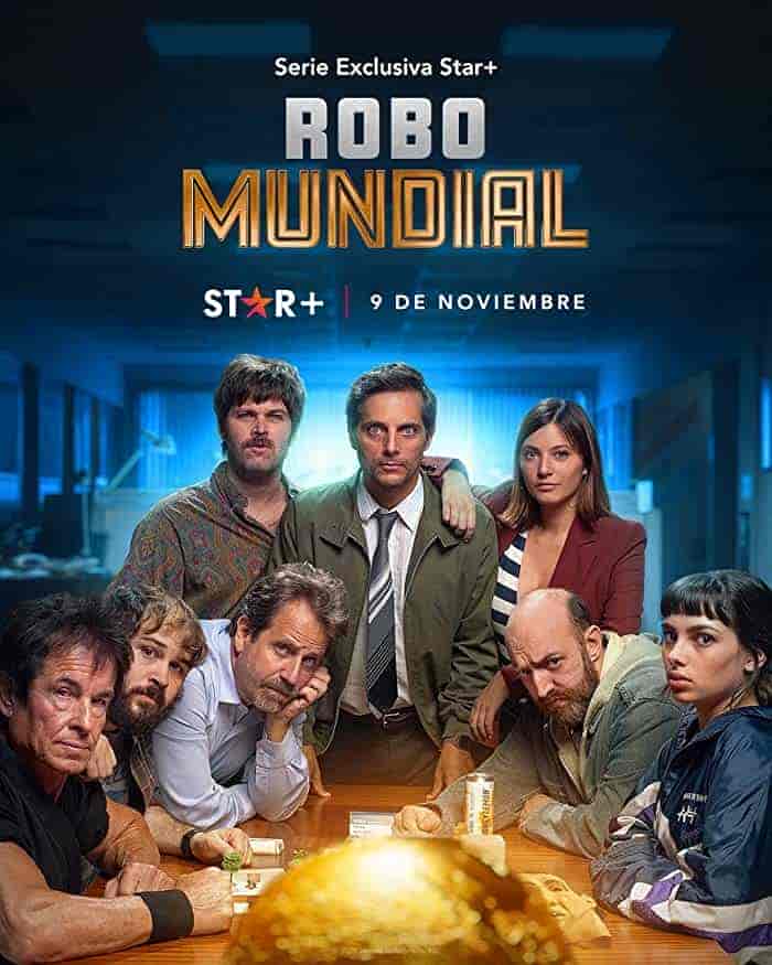 مسلسل Robo mundial الموسم الاول مترجم