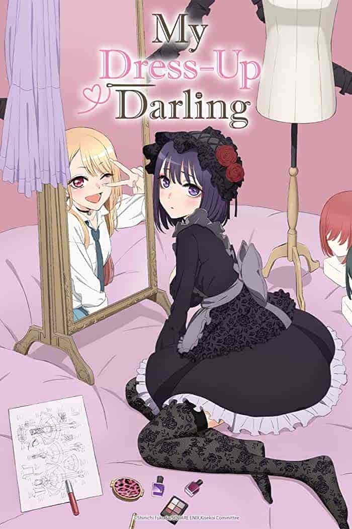 انمي Sono Bisque Doll wa Koi wo Suru الموسم الاول مترجم