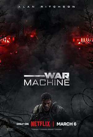 فيلم War Machine 2026 مترجم