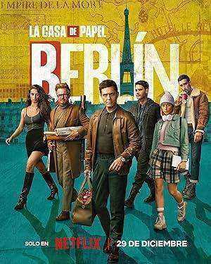 مسلسل Berlin الموسم الاول مترجم