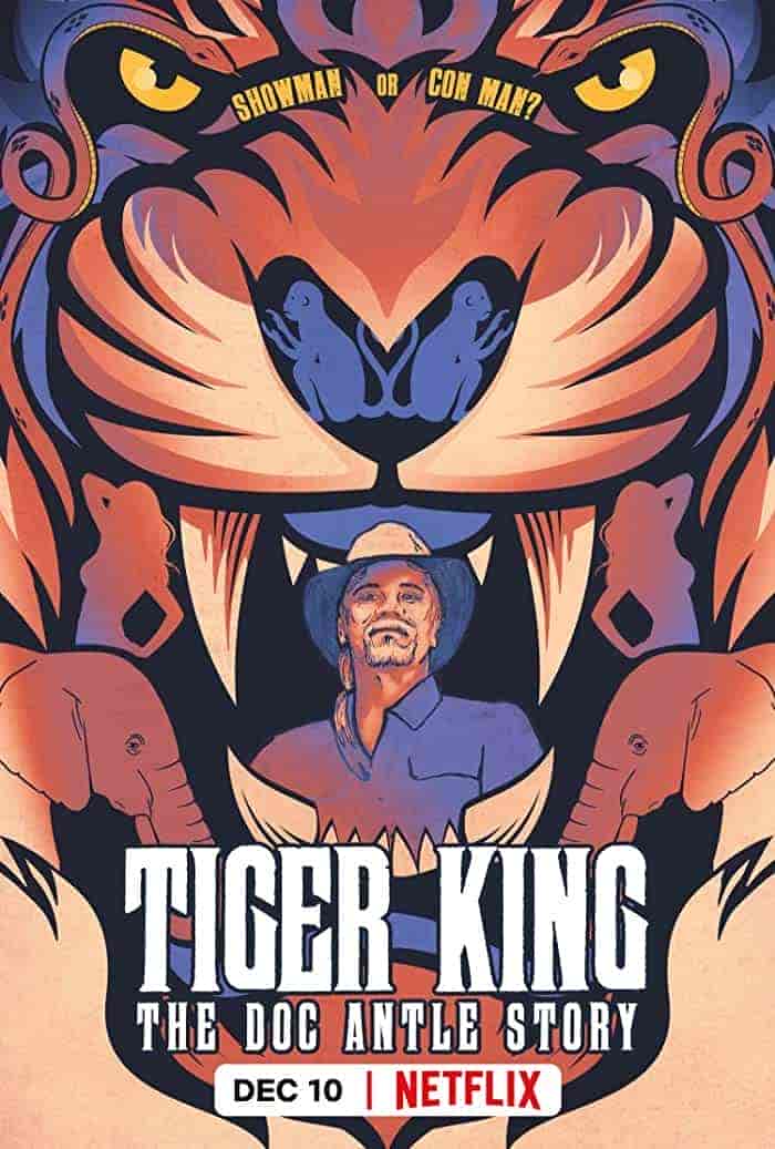 مسلسل Tiger King: The Doc Antle Story الموسم الاول مترجم